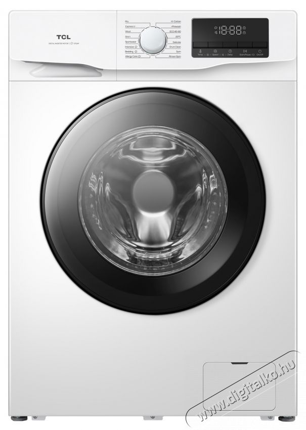 TCL FF1214WA0 mos&oacute;g&eacute;p, 12kg, 1400rpm, Inverter motor, SteamWash, DrumClean, Honeycomb Drum, Add Garment, A energiaoszt&aacute;ly, Feh&eacute;r H&aacute;ztart&aacute;s / Otthon / K&uuml;lt&eacute;r - Mos&oacute;g&eacute;p / sz&aacute;r&iacute;t&oacute;g&eacute;p - El&ouml;lt&ouml;ltős norm&aacute;l (60cm-ig) mos&oacute;g&eacute;p - 537431