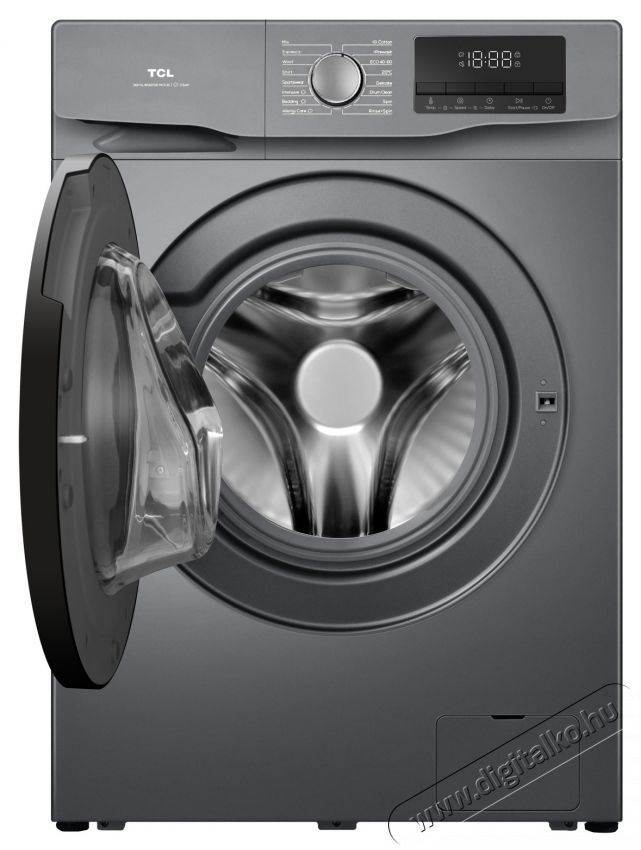 TCL mos&oacute;g&eacute;p, 1400 RPM, A energiaoszt&aacute;ly, inverteres motor, gőzmos&aacute;s, dobtiszt&iacute;t&aacute;s, Honeycomb dob, Ez&uuml;st H&aacute;ztart&aacute;s / Otthon / K&uuml;lt&eacute;r - Mos&oacute;g&eacute;p / sz&aacute;r&iacute;t&oacute;g&eacute;p - El&ouml;lt&ouml;ltős norm&aacute;l (60cm-ig) mos&oacute;g&eacute;p - 537432