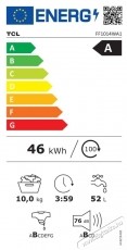TCL mos&oacute;g&eacute;p, 1400 RPM, A energiaoszt&aacute;ly, motor inverter, gőzmos&aacute;s, dobtiszt&iacute;t&aacute;s, Honeycomb dob, Feh&eacute;r H&aacute;ztart&aacute;s / Otthon / K&uuml;lt&eacute;r - Mos&oacute;g&eacute;p / sz&aacute;r&iacute;t&oacute;g&eacute;p - El&ouml;lt&ouml;ltős norm&aacute;l (60cm-ig) mos&oacute;g&eacute;p - 537433