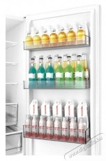 TCL MEGA Space RP409BWE0 hűtőszekr&eacute;ny, 409L, Total No Frost, Inverteres kompresszor, &Eacute;rintők&eacute;pernyő, T-Fresh, Power Cool, Power Freeze, Z&ouml;lds&eacute;gt&aacute;rol&oacute; fi&oacute;k, Megford&iacute;that&oacute; ajt&oacute;, 90&deg;-os nyit&aacute;s, LED vil&aacute;g&iacute;t&aacute;s, E energiaoszt&aacute;ly, M 185 cm, Feh&eacute;r Konyhai term&eacute;kek - Hűtő, fagyaszt&oacute; (szabadon&aacute;ll&oacute;) - Alulfagyaszt&oacute;s kombin&aacute;lt hűtő - 540512