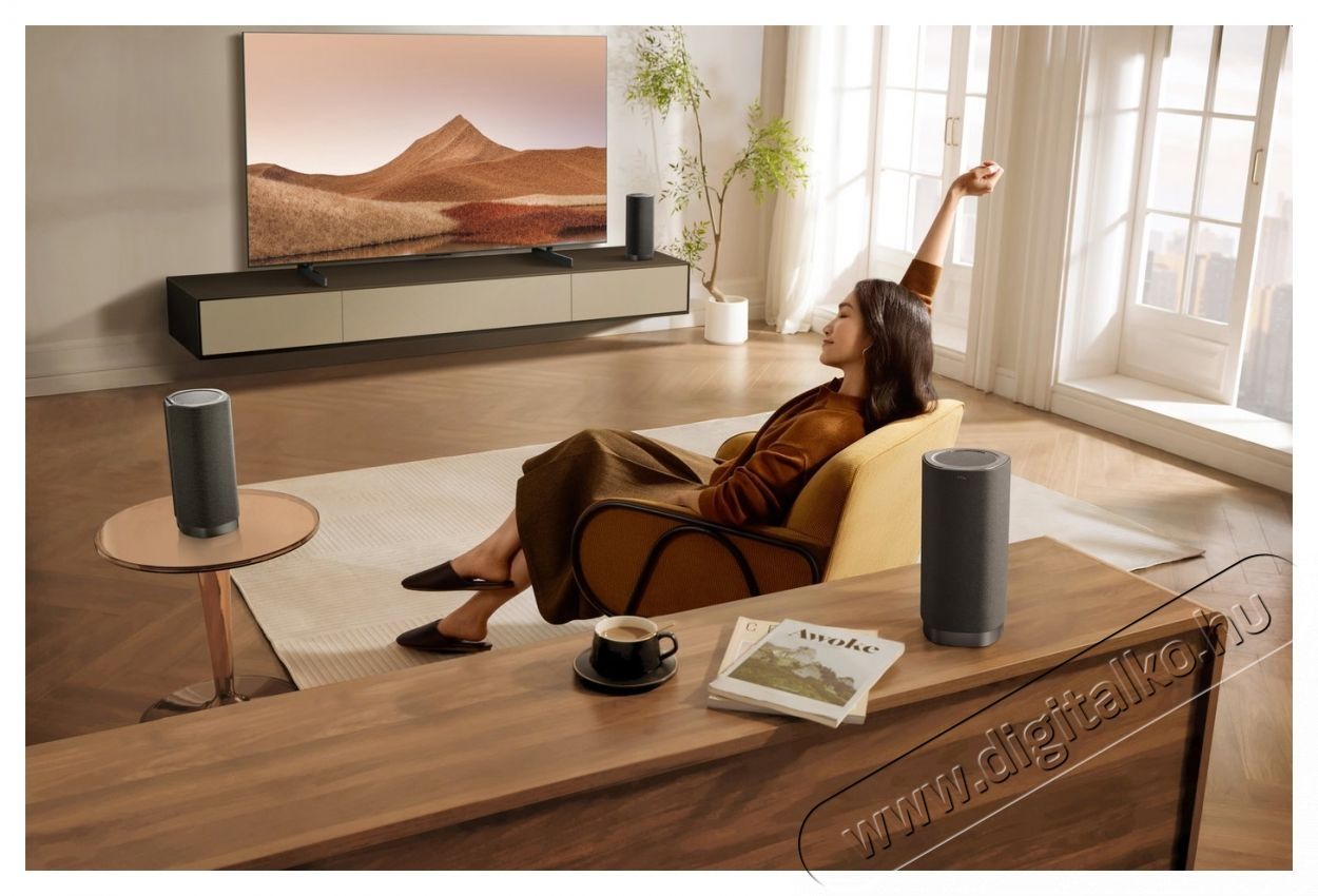 TCL Z100-SW SoundBar Audio-Video / Hifi / Multim&eacute;dia - Hangprojektor / soundbar - M&eacute;lyl&aacute;d&aacute;val - 540669