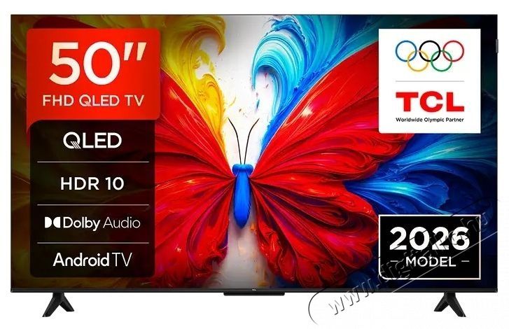 TCL QLED 50S5L telev&iacute;zi&oacute; Telev&iacute;zi&oacute;k - LED telev&iacute;zi&oacute; - UHD 4K felbont&aacute;s&uacute; - 540841