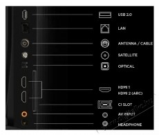 TCL QLED 50S5L telev&iacute;zi&oacute; Telev&iacute;zi&oacute;k - LED telev&iacute;zi&oacute; - UHD 4K felbont&aacute;s&uacute; - 540841