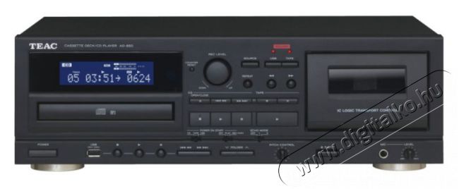 TEAC AD-850 - fekete Újdonságok - Új termékek - 326362