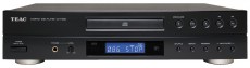TEAC CD-P1260 CD Lejátszó - fekete Audio-Video / Hifi / Multimédia - CD / DVD / Blu-Ray / Multimédia készülék - CD lejátszó - 279778