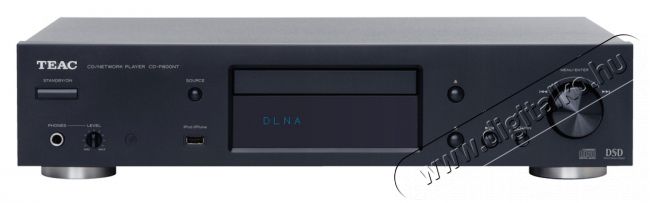 TEAC CD-P800NT Hálózati és CD lejátszó - fekete Audio-Video / Hifi / Multimédia - CD / DVD / Blu-Ray / Multimédia készülék - CD lejátszó - 279774