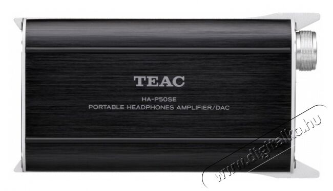 TEAC HA-P50SE D/A konverter Audio-Video / Hifi / Multimédia - Hifi - Sztereó - D/A konverter / fejhallgató erősítő - 300191