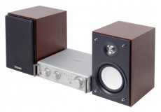 TEAC HR-S101 (SC) mikro hifi rendszer - ezüst/wood Audio-Video / Hifi / Multimédia - Hifi - Sztereó - Mikro-, mini hifi rendszer - 283186