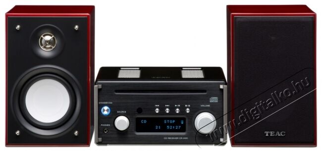TEAC HR-X101DAB mikro hifi Audio-Video / Hifi / Multimédia - Hifi - Sztereó - Mikro-, mini hifi rendszer - 300196