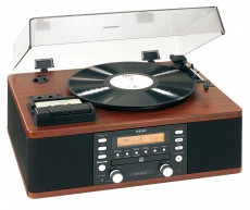 TEAC LP-R500 Lemezjátszó/CD-író/kazettás magnó - fa Audio-Video / Hifi / Multimédia - Bakelit lemezjátszó - Bakelit lemezjátszó - 279804