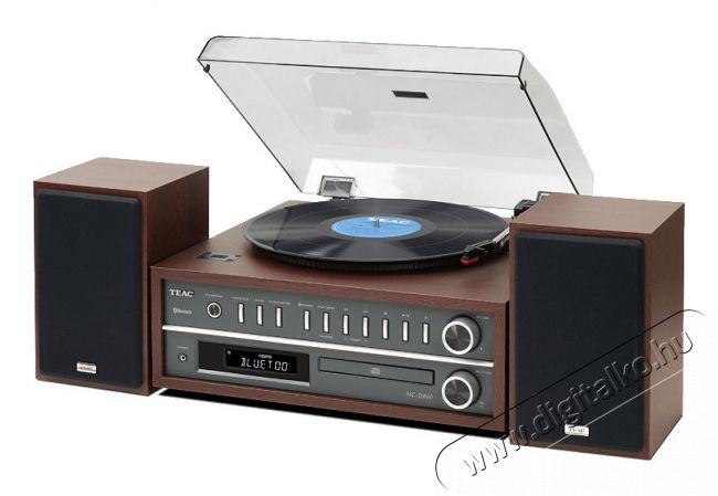 TEAC MC-D800 lemezjátszó Audio-Video / Hifi / Multimédia - Hifi - Sztereó - Mikro-, mini hifi rendszer - 300190