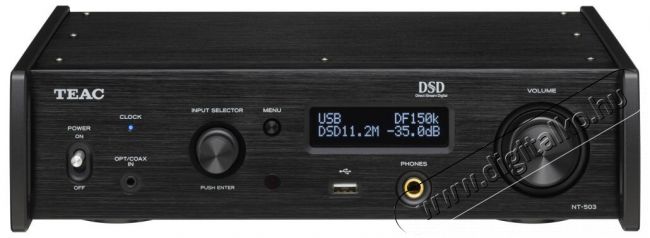 TEAC NT-503 hálózati médialejátszó - fekete Audio-Video / Hifi / Multimédia - CD / DVD / Blu-Ray / Multimédia készülék - Multimédia lejátszó - 326368