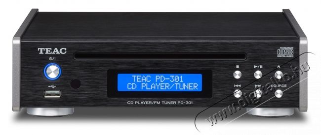 TEAC PD-301 - fekete Újdonságok - Új termékek - 326373