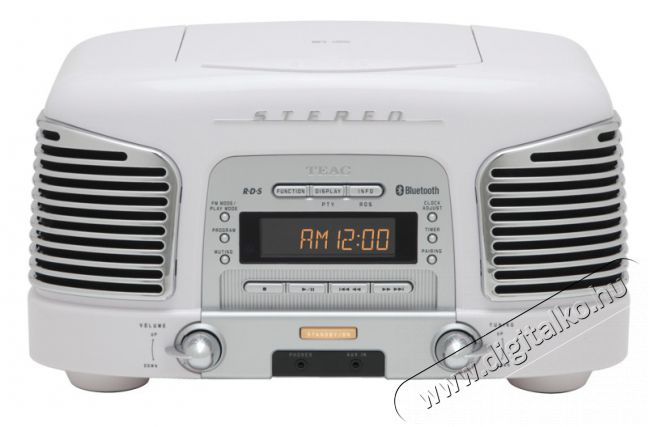 TEAC SL-D930 Mikro Hifi - fehér Audio-Video / Hifi / Multimédia - Hifi - Sztereó - Mikro-, mini hifi rendszer - 279816