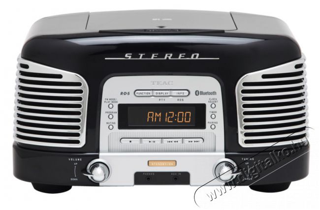 TEAC SL-D930 Mikro Hifi - fekete Audio-Video / Hifi / Multimédia - Hifi - Sztereó - Mikro-, mini hifi rendszer - 279815