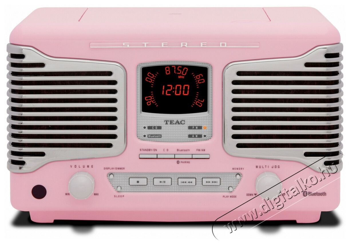 TEAC SL-D800BT mini hifi rendszer - rózsaszín Audio-Video / Hifi / Multimédia - Hifi - Sztereó - Mikro-, mini hifi rendszer - 305221
