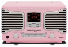 TEAC SL-D800BT mini hifi rendszer - rózsaszín Audio-Video / Hifi / Multimédia - Hifi - Sztereó - Mikro-, mini hifi rendszer - 305221