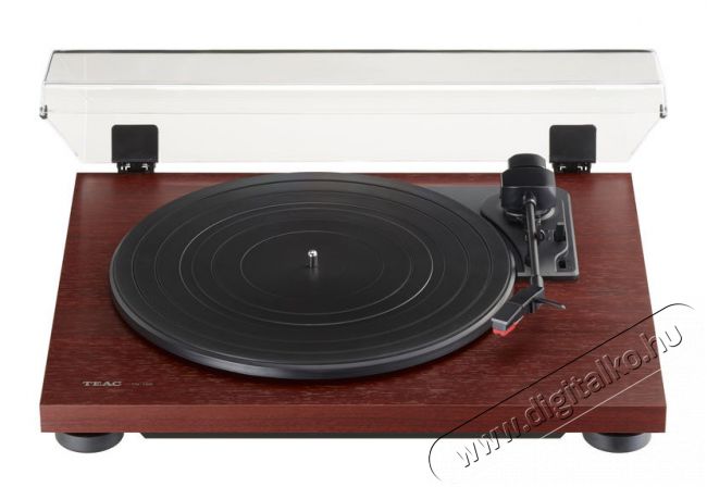 TEAC TN-100 lemezjátszó - fa Audio-Video / Hifi / Multimédia - Bakelit lemezjátszó - Bakelit lemezjátszó - 316213