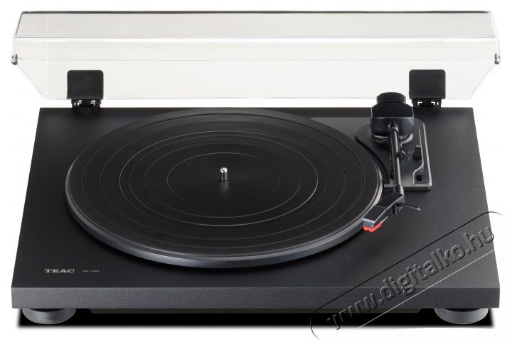 TEAC TN-100 lemezjátszó - fekete Audio-Video / Hifi / Multimédia - Bakelit lemezjátszó - Bakelit lemezjátszó - 298391