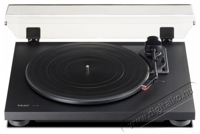 TEAC TN-100 lemezjátszó - fekete Audio-Video / Hifi / Multimédia - Bakelit lemezjátszó - Bakelit lemezjátszó - 298391