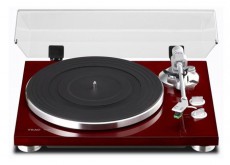 TEAC TN-300 (CH) lemezjátszó - cseresznye Audio-Video / Hifi / Multimédia - Bakelit lemezjátszó - Bakelit lemezjátszó - 316226