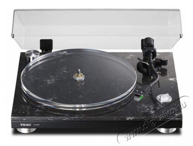 TEAC TN-570 - fekete Újdonságok - Új termékek - 326386