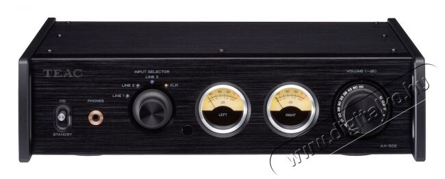 TEAC AX-505 sztereó erősítő - fekete Audio-Video / Hifi / Multimédia - Hifi - Sztereó - Sztereó erősítő - 351299
