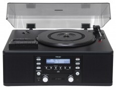 TEAC LP-R500 Lemezjátszó/CD-író/kazettás magnó - fekete Audio-Video / Hifi / Multimédia - Bakelit lemezjátszó - Bakelit lemezjátszó - 279803