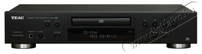 TEAC CD-P650 CD Lejátszó - fekete Audio-Video / Hifi / Multimédia - CD / DVD / Blu-Ray / Multimédia készülék - CD lejátszó - 279806