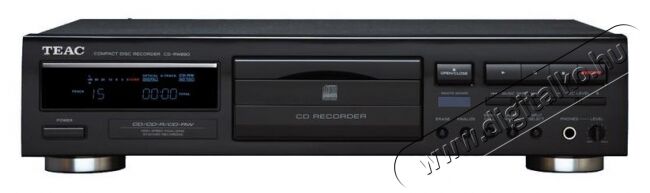 TEAC CD-RW890 CD Felvevő/lejátszó - fekete Audio-Video / Hifi / Multimédia - CD / DVD / Blu-Ray / Multimédia készülék - CD lejátszó - 279777
