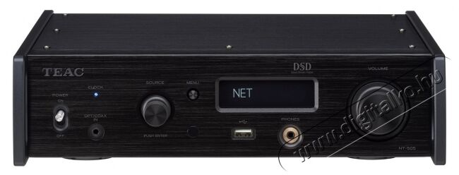 TEAC NT-505 Fekete Audio-Video / Hifi / Multimédia - CD / DVD / Blu-Ray / Multimédia készülék - Multimédia lejátszó - 333112