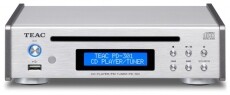 TEAC PD-301 - ezüst Audio-Video / Hifi / Multimédia - CD / DVD / Blu-Ray / Multimédia készülék - CD lejátszó - 326372