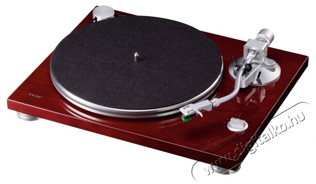 TEAC TN-3B bakelit lemezjátszó - cseresznye Audio-Video / Hifi / Multimédia - Bakelit lemezjátszó - Bakelit lemezjátszó - 351302