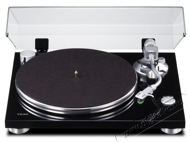 TEAC TN-3B bakelit lemezjátszó - fekete Audio-Video / Hifi / Multimédia - Bakelit lemezjátszó - Bakelit lemezjátszó - 351304