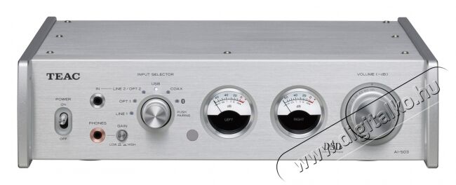 TEAC AI-503 - ezüst Audio-Video / Hifi / Multimédia - Hifi - Sztereó - D/A konverter / fejhallgató erősítő - 326364