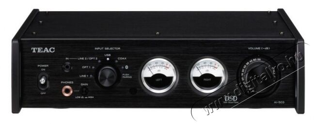 TEAC AI-503 - fekete Újdonságok - Új termékek - 326365