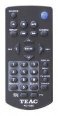 TEAC PD-301 - ezüst Audio-Video / Hifi / Multimédia - CD / DVD / Blu-Ray / Multimédia készülék - CD lejátszó - 326372