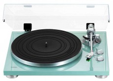 TEAC TN-300 (TB) lemezjátszó - türkiz Audio-Video / Hifi / Multimédia - Bakelit lemezjátszó - Bakelit lemezjátszó - 316227