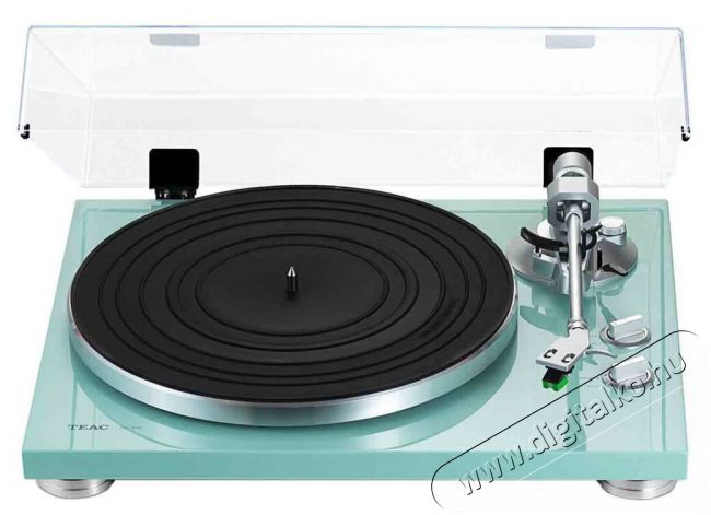 TEAC TN-300 (TB) lemezjátszó - türkiz Audio-Video / Hifi / Multimédia - Bakelit lemezjátszó - Bakelit lemezjátszó - 316227