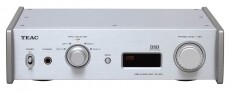 TEAC UD-501 D/A konverter - ezüst Audio-Video / Hifi / Multimédia - Hifi - Sztereó - D/A konverter / fejhallgató erősítő - 329182
