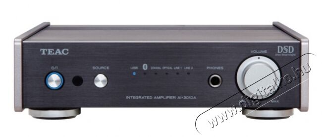 TEAC AI-301DA Sztereó erősítő - fekete Audio-Video / Hifi / Multimédia - Hifi - Sztereó - Sztereó erősítő - 279790