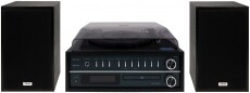 TEAC MC-D800 (B) mini hifi lemezjátszóval - fekete Audio-Video / Hifi / Multimédia - Hifi - Sztereó - Mikro-, mini hifi rendszer - 316212