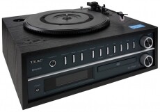 TEAC MC-D800 (B) mini hifi lemezjátszóval - fekete Audio-Video / Hifi / Multimédia - Hifi - Sztereó - Mikro-, mini hifi rendszer - 316212