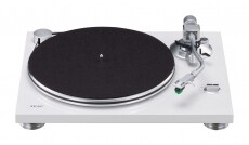 TEAC TN-3B bakelit lemezlejátszó - fehér Audio-Video / Hifi / Multimédia - Bakelit lemezjátszó - Bakelit lemezjátszó - 351303