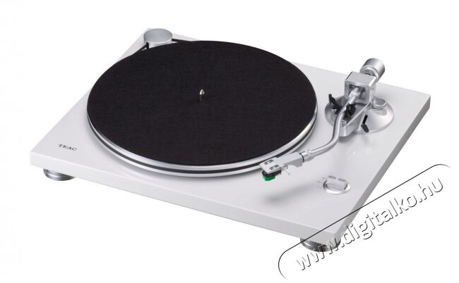 TEAC TN-3B bakelit lemezlejátszó - fehér Audio-Video / Hifi / Multimédia - Bakelit lemezjátszó - Bakelit lemezjátszó - 351303