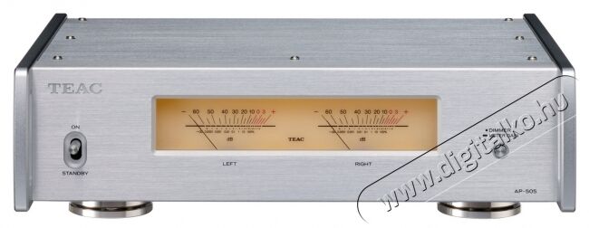 TEAC AP-505 sztereó erősítő - ezüst Audio-Video / Hifi / Multimédia - Hifi - Sztereó - Sztereó erősítő - 351296