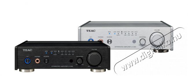 TEAC AI-303, ezüst Audio-Video / Hifi / Multimédia - Hifi - Sztereó - Sztereó erősítő - 526275