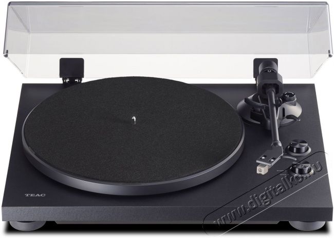 TEAC TN-280BT-A3 fekete Audio-Video / Hifi / Multimédia - Bakelit lemezjátszó - Bakelit lemezjátszó - 526279