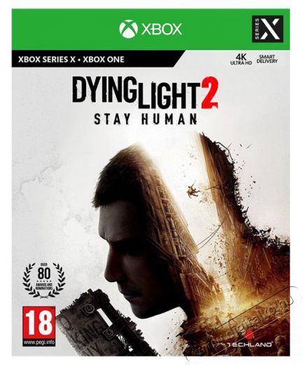 TECHLAND Dying Light 2 Xbox One játékszoftver Iroda és számítástechnika - Játék konzol - Xbox One játék - 389712