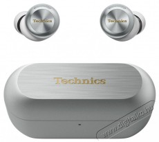 Technics EAH-AZ100, ezüst Audio-Video / Hifi / Multimédia - Fül és Fejhallgatók - Fülhallgató - 510302